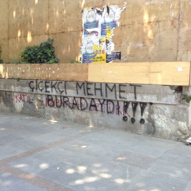 Yine teslim olmadı!