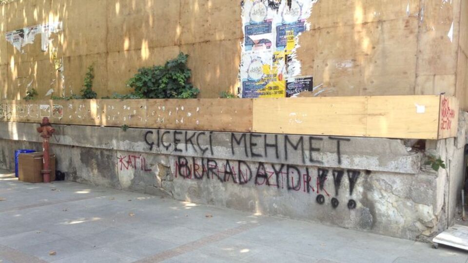 Yine teslim olmadı!