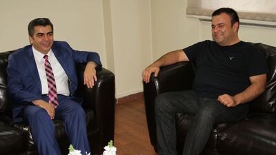 Vali Düzgün'den Erciyes'e ziyaret