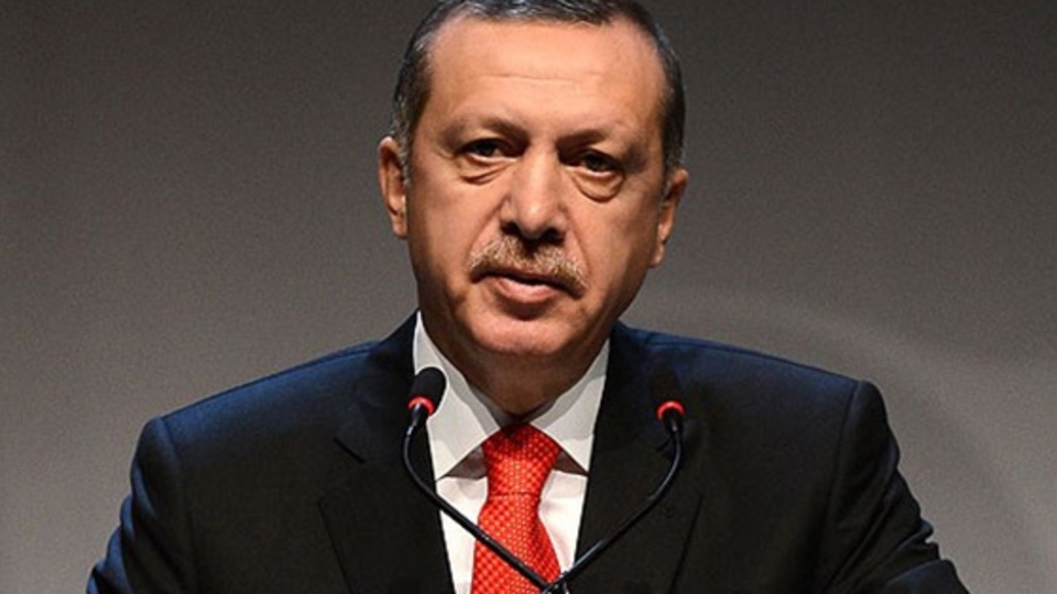 Cumhurbaşkanı Erdoğan'a "Rabia Onur Ödülü' verildi