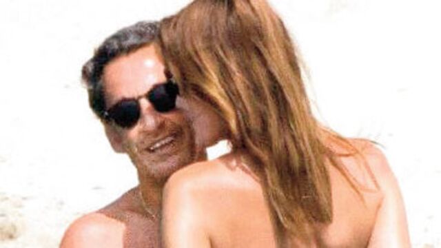 Sarkozy sarmaş dolaş!