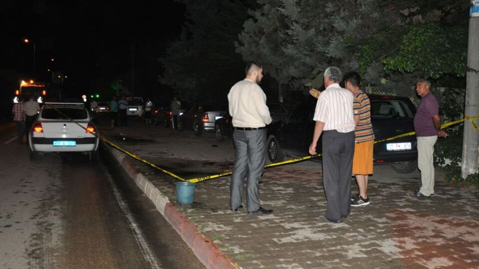 Kırıkkale'de polise silahlı saldırı