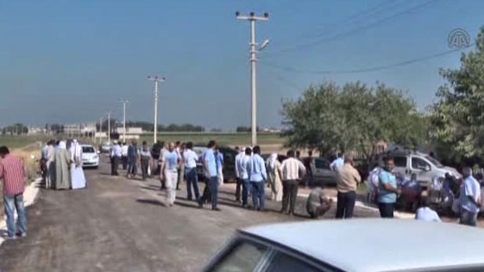 Şehidin evine acı haber ulaşınca...