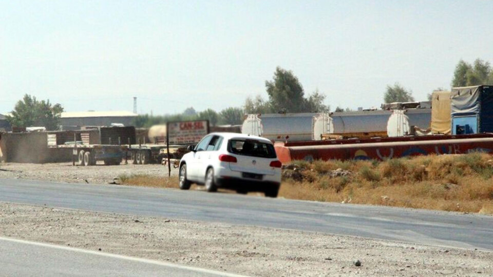 Böyle havaya uçurdular!