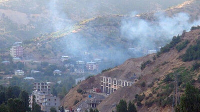 Şemdinli'de çatışma çıktı: 1 polis şehit