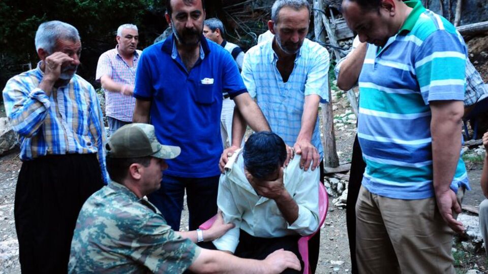 Bingöl'de 3 asker şehit, 6 asker yaralı