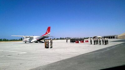 "Oğlum ben seni izne bekliyordum"