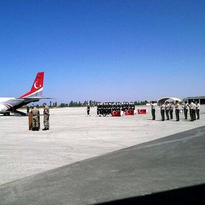 "Oğlum ben seni izne bekliyordum"