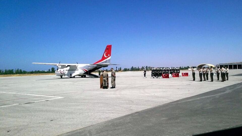 "Oğlum ben seni izne bekliyordum"