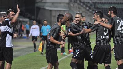 Denizli Martines'le güldü!