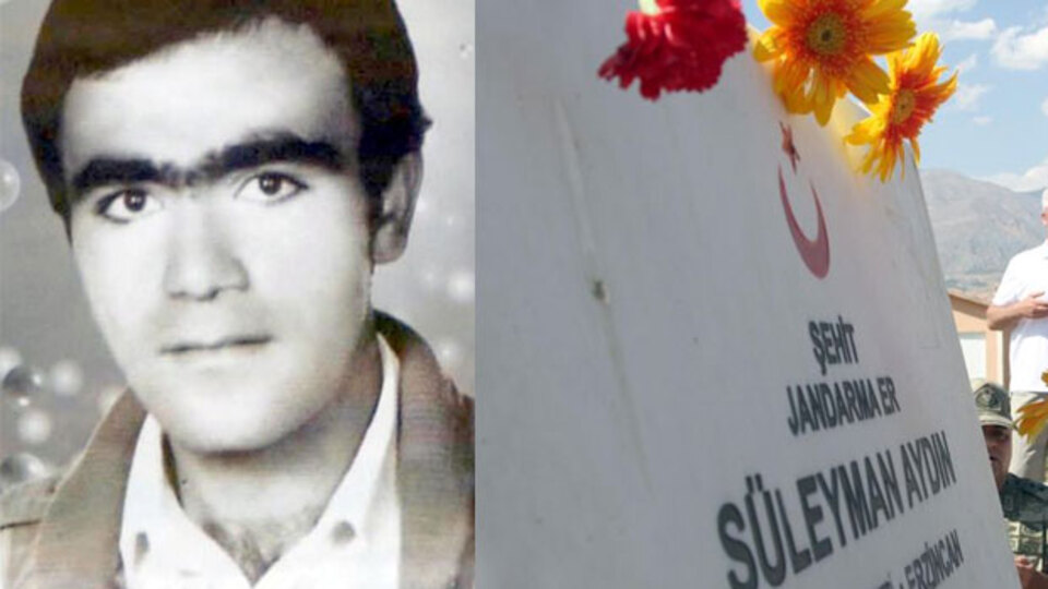 İlk terör şehidi Jandarma Er Süleyman Aydın, dualarla anıldı...