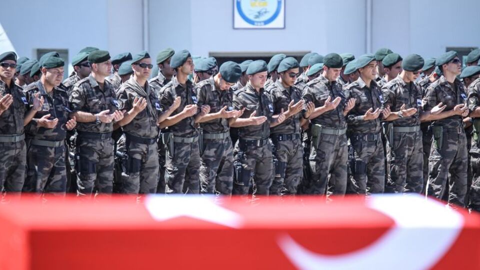 Şehit polisin cenazesi memleketine gönderildi