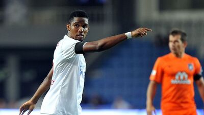 "Eto'o tokat gibi cevap verdi"