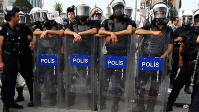 Beyoğlu'nda polis müdahalesi