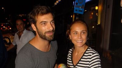 Aşıklar ortaya çıktı