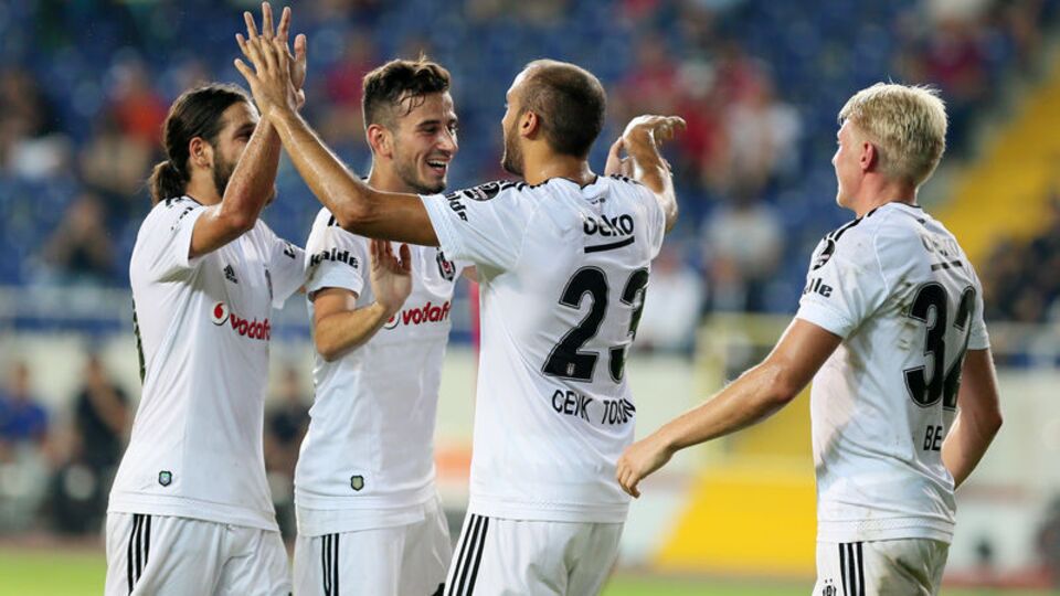 5 yıldız Beşiktaş