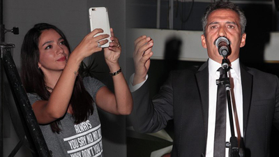 "Senin yüzünden..."