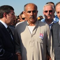 Şehidin babası kalp krizi geçirdi!