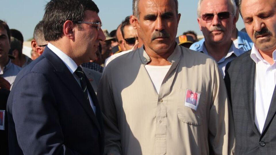 Şehidin babası kalp krizi geçirdi!