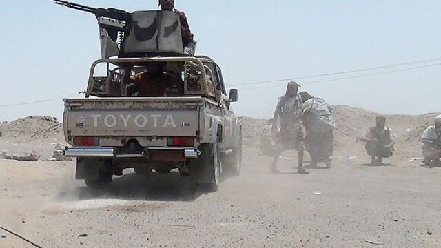 Yemen'de Husilerin yardım hattına darbe!