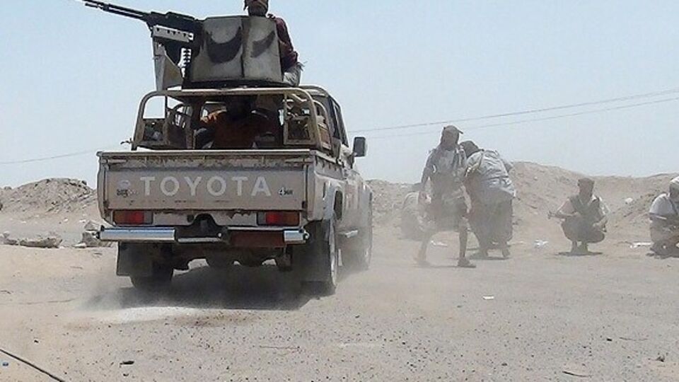 Yemen'de Husilerin yardım hattına darbe!