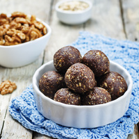 Hurmalı enerji topları