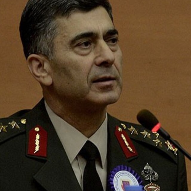 Kara Kuvvetleri Komutanlığında devir teslim!