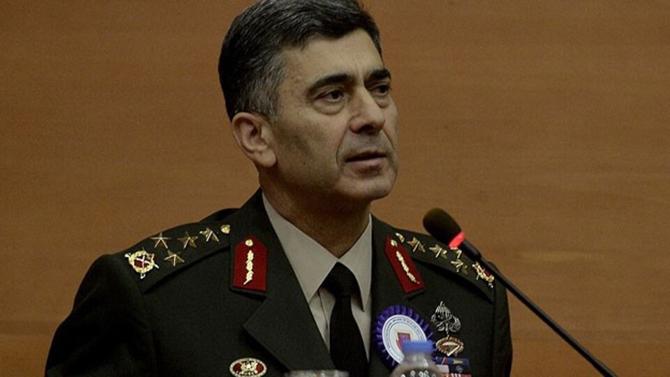 Kara Kuvvetleri Komutanlığında devir teslim!