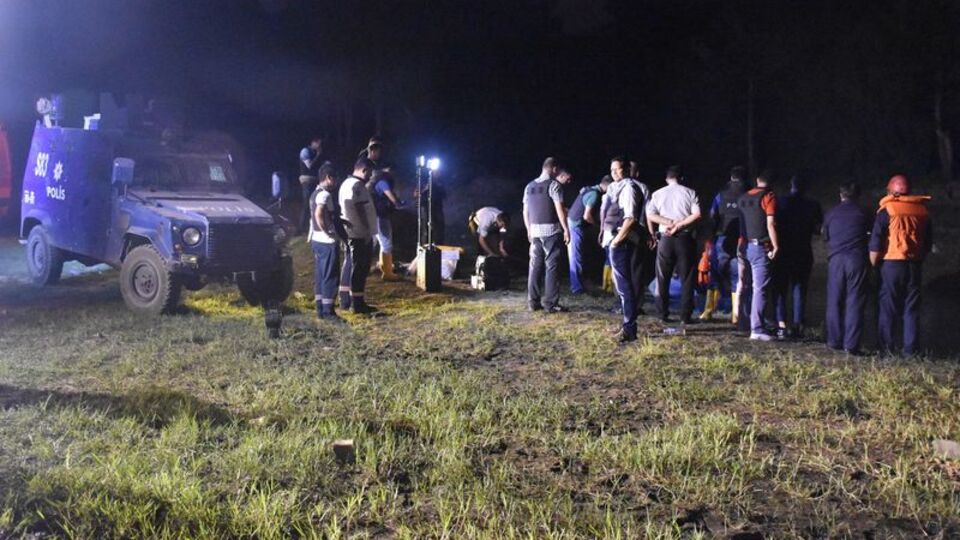 Alibeyköy Barajı'nda ceset bulundu!