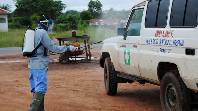Ebola salgınında bir ilk!