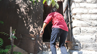 Uyuşturucu baronu tarihi surları kendine lüks malikane yapmış!