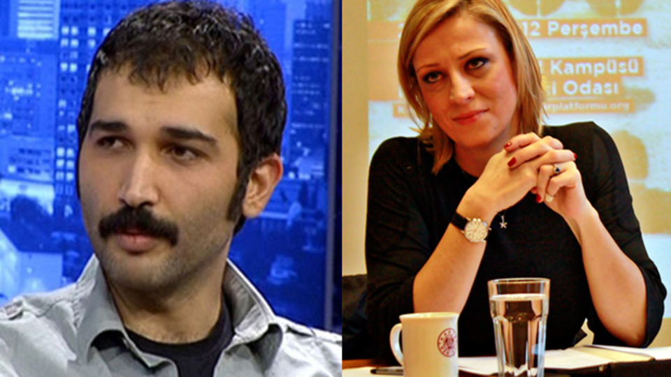 Barış Atay ve Ceyda Karan ifade verdi