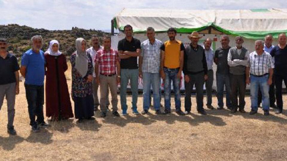 HDP'lilerin 'Canlı Kalkan' eylemi sona erdi