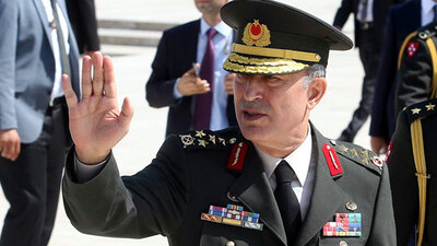 Bu mesajla göreve başladı!