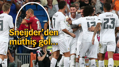 Kazanan Real, alkışlanan G.Saray!