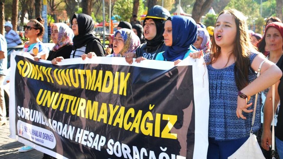 Soma davasında çapraz sorgu!