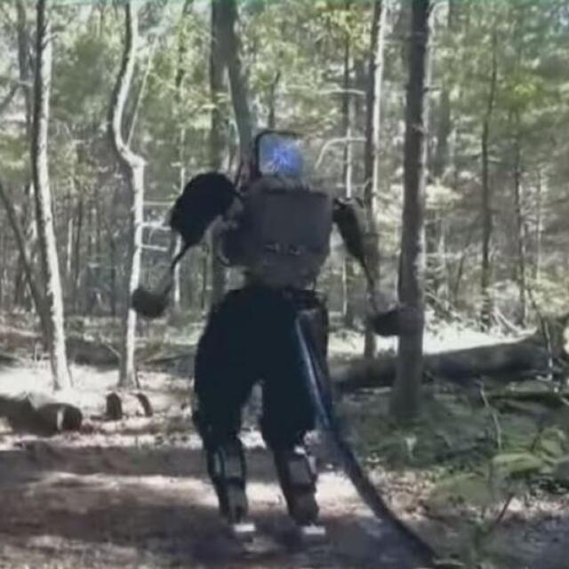 Google'ın 150 kiloluk robotu!