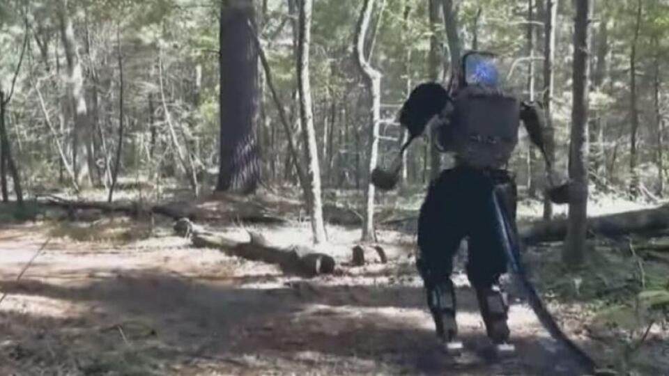 Google'ın 150 kiloluk robotu!