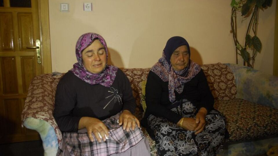 Şehidin baba ocağında yas!