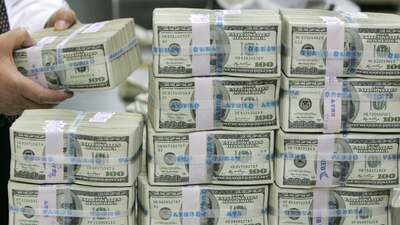 1 trilyon dolar kaçtı!