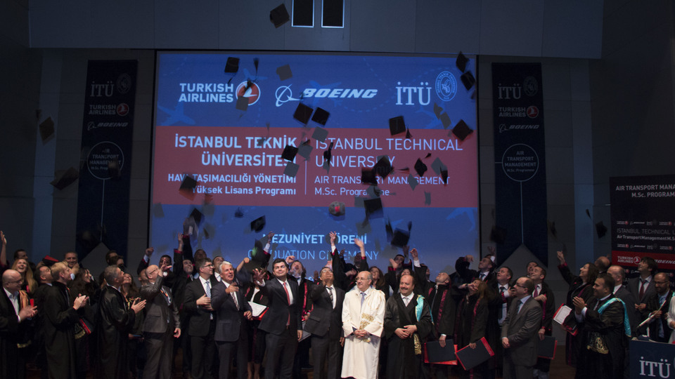 İTÜ-THY-Boeing işbirliği ilk mezunlarını verdi!