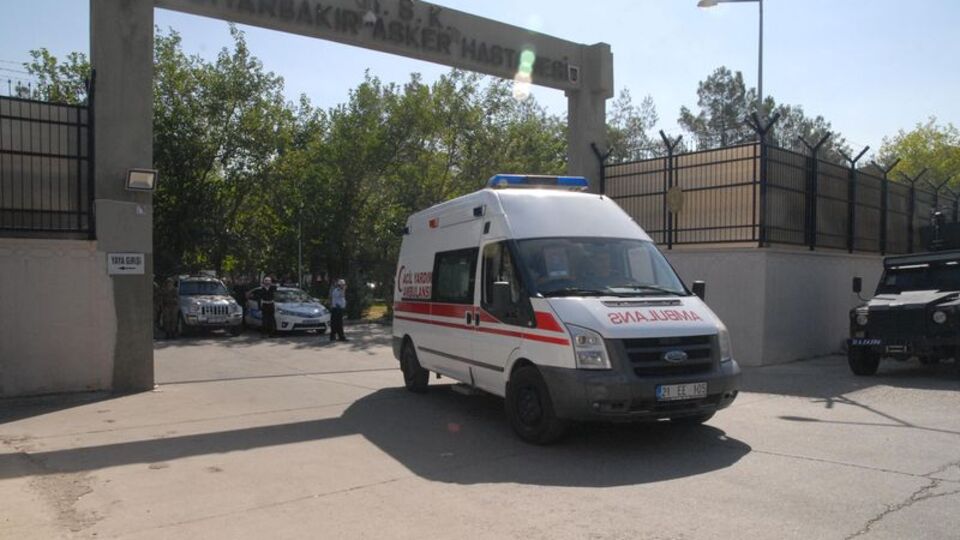 Lice şehitleri uğurlandı