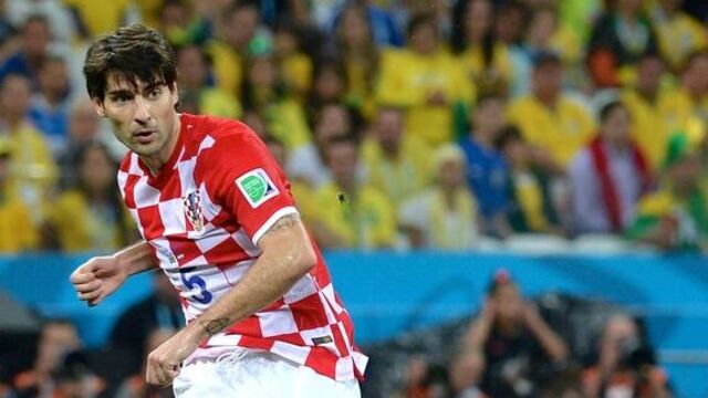 Son aday Vedran Corluka!