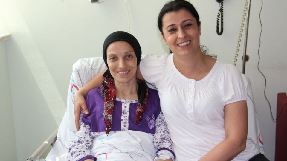 Kanserden ısrar sayesinde kurtuldu