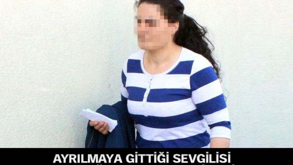 Ayrılmaya gittiği sevgilisi çıplak fotoğraflarla tehdit edince...