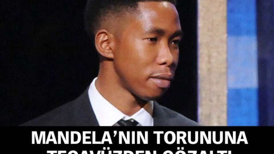 Mandela'nın torununa şok suçlama!