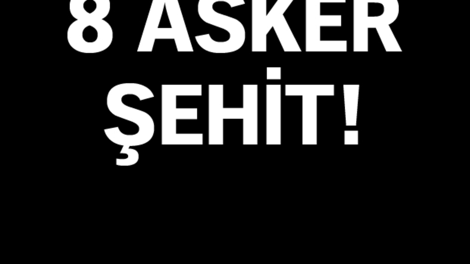 Siirt'te askeri araca mayınlı saldırı!