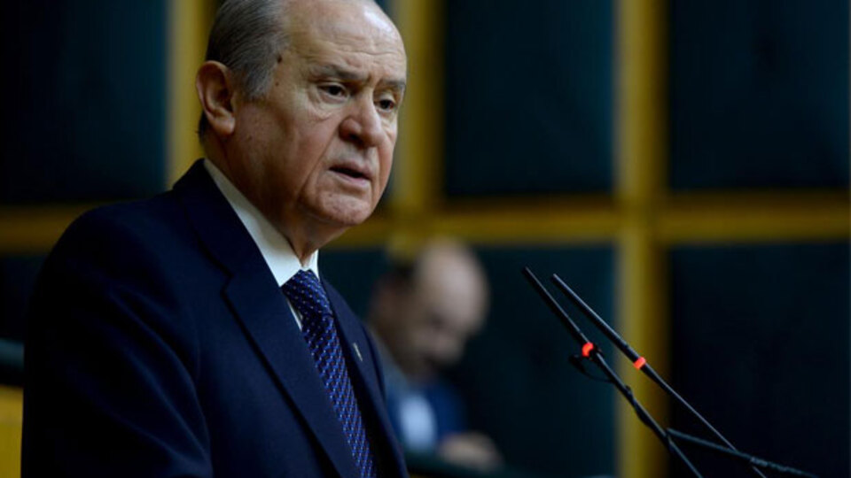 Devlet Bahçeli'den "sıkıyönetim" çağrısı!