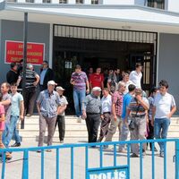 Soma davasının 12'nci oturumu bitti!
