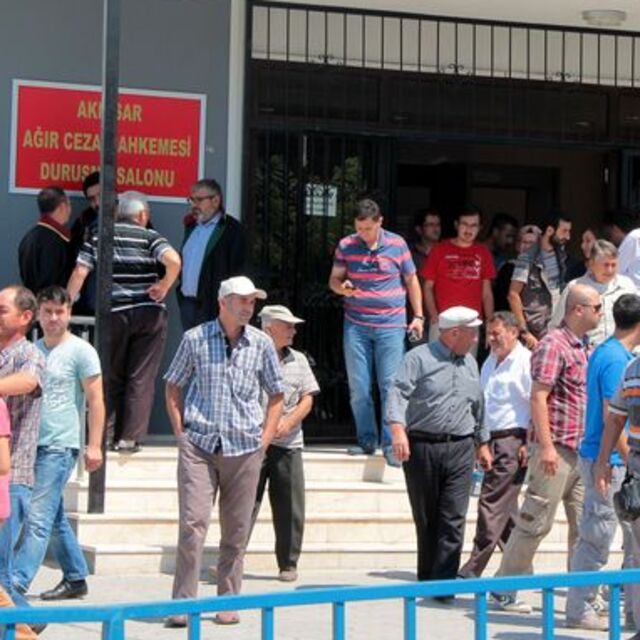 Soma davasının 12'nci oturumu bitti!